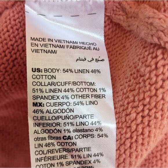 Chico's Cotton Blend Button Down Cardigan - Picture 8 of 8